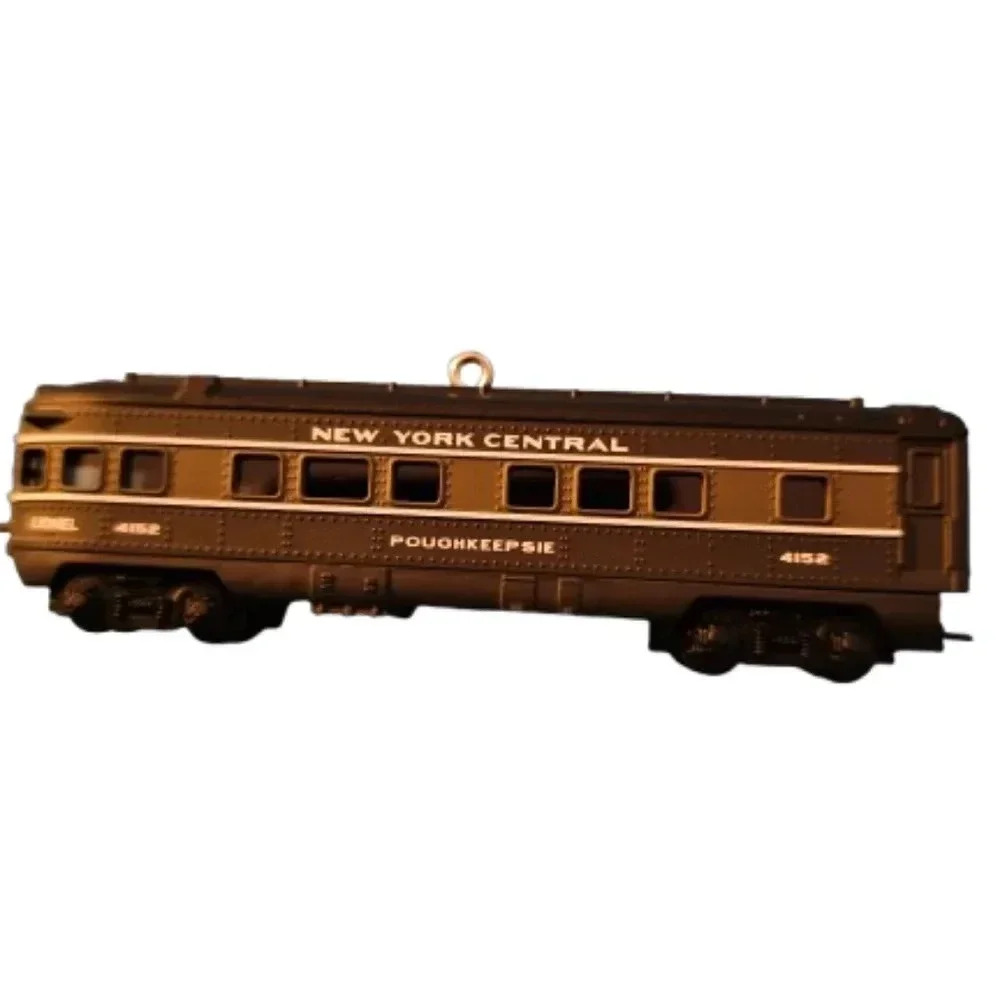 Hallmark Lionel New York Central Observation Car Ornament  2008